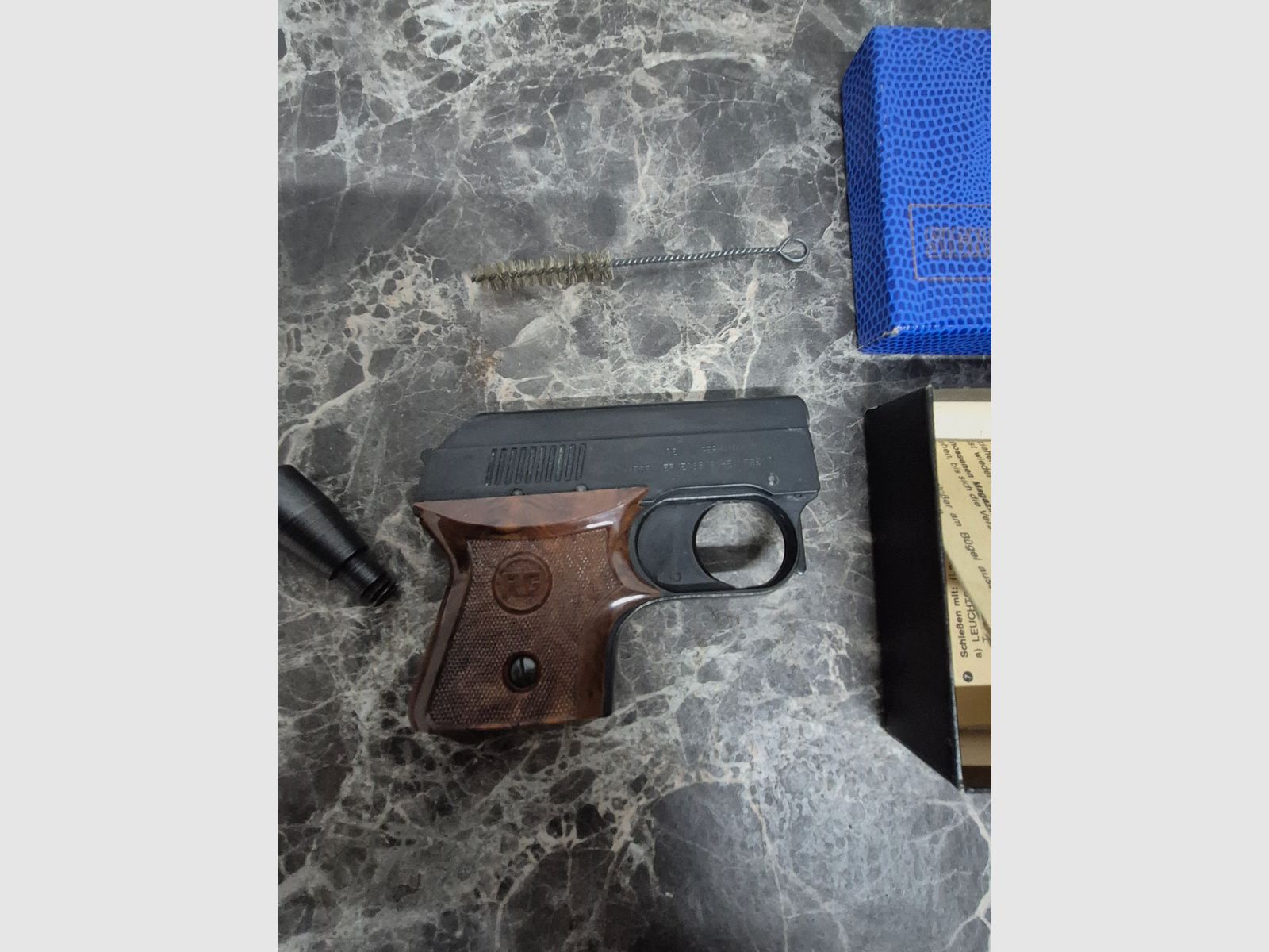 Pistolet d'alarme / gaz / signal Röhm RG3, 6 mm