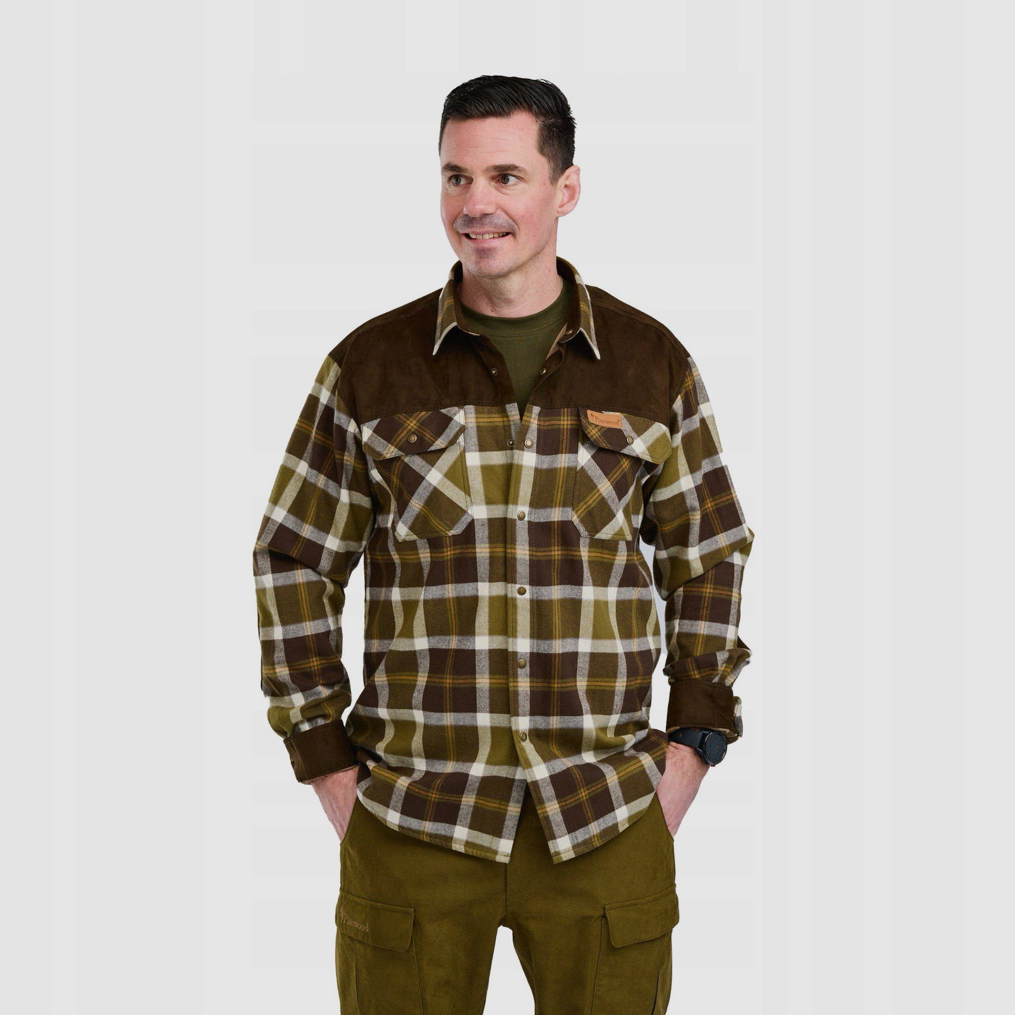 Hemd Douglas 9436 O.Green Gr.white 3XL, Bild 7 von 7