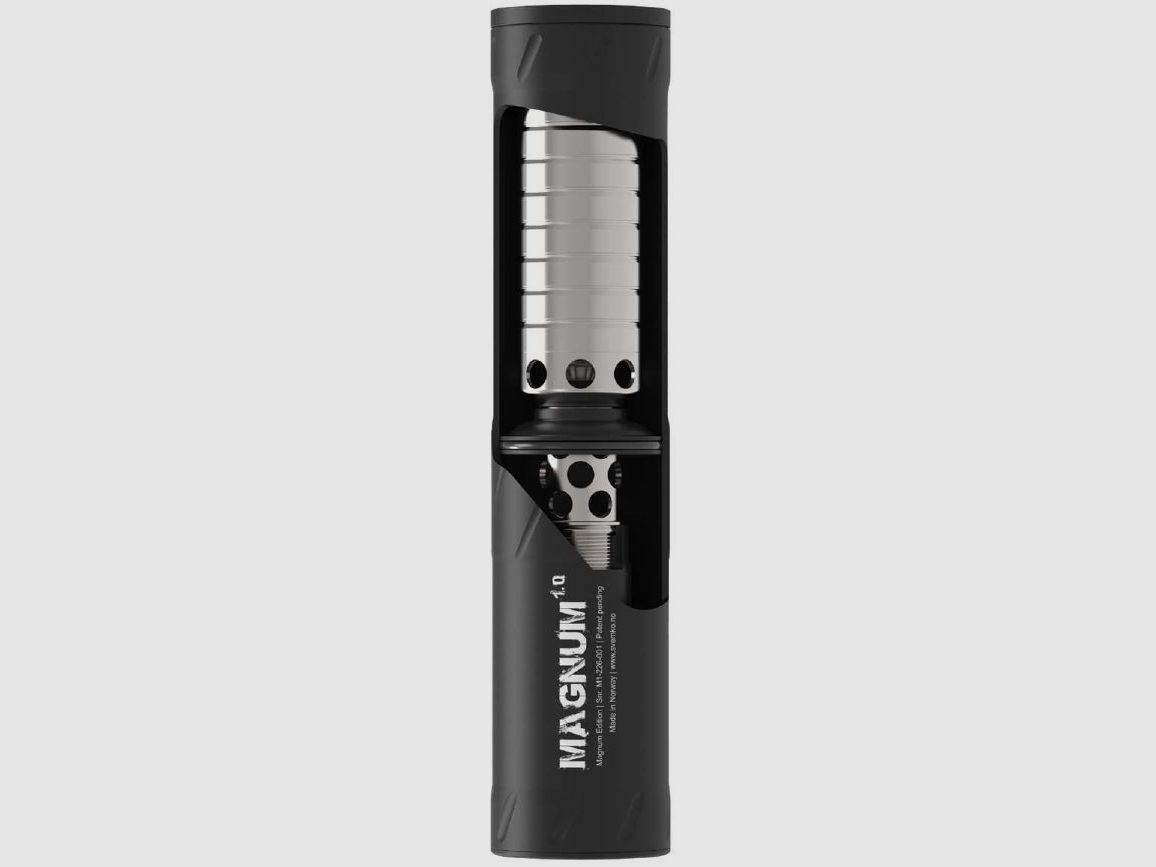SVEMKO Hunter Magnum silenziatore 9,3-.375 Quick