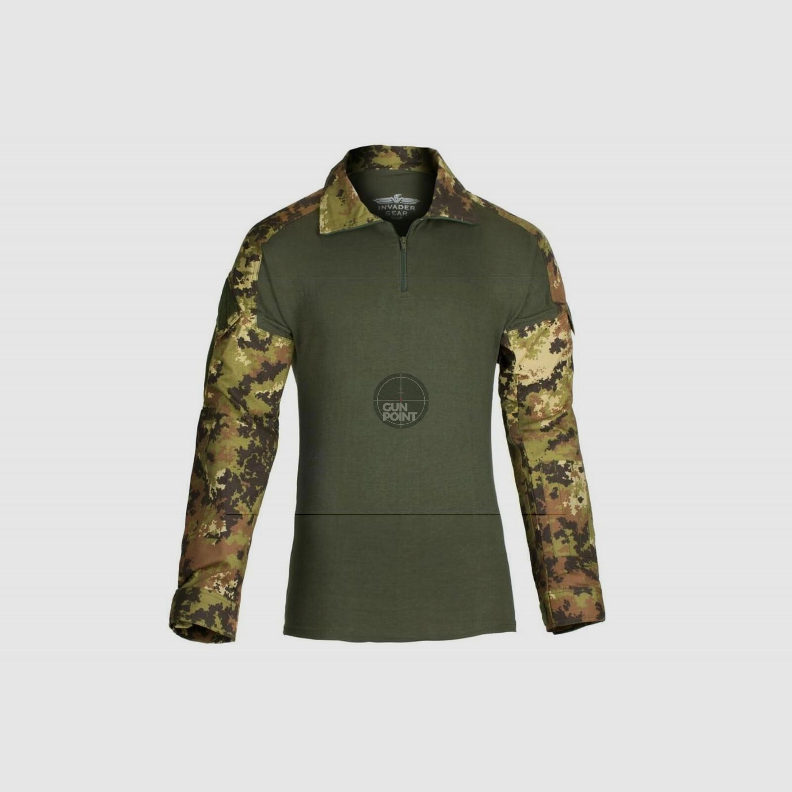 Invader Gear Combat Shirt-Vegetato-2XL