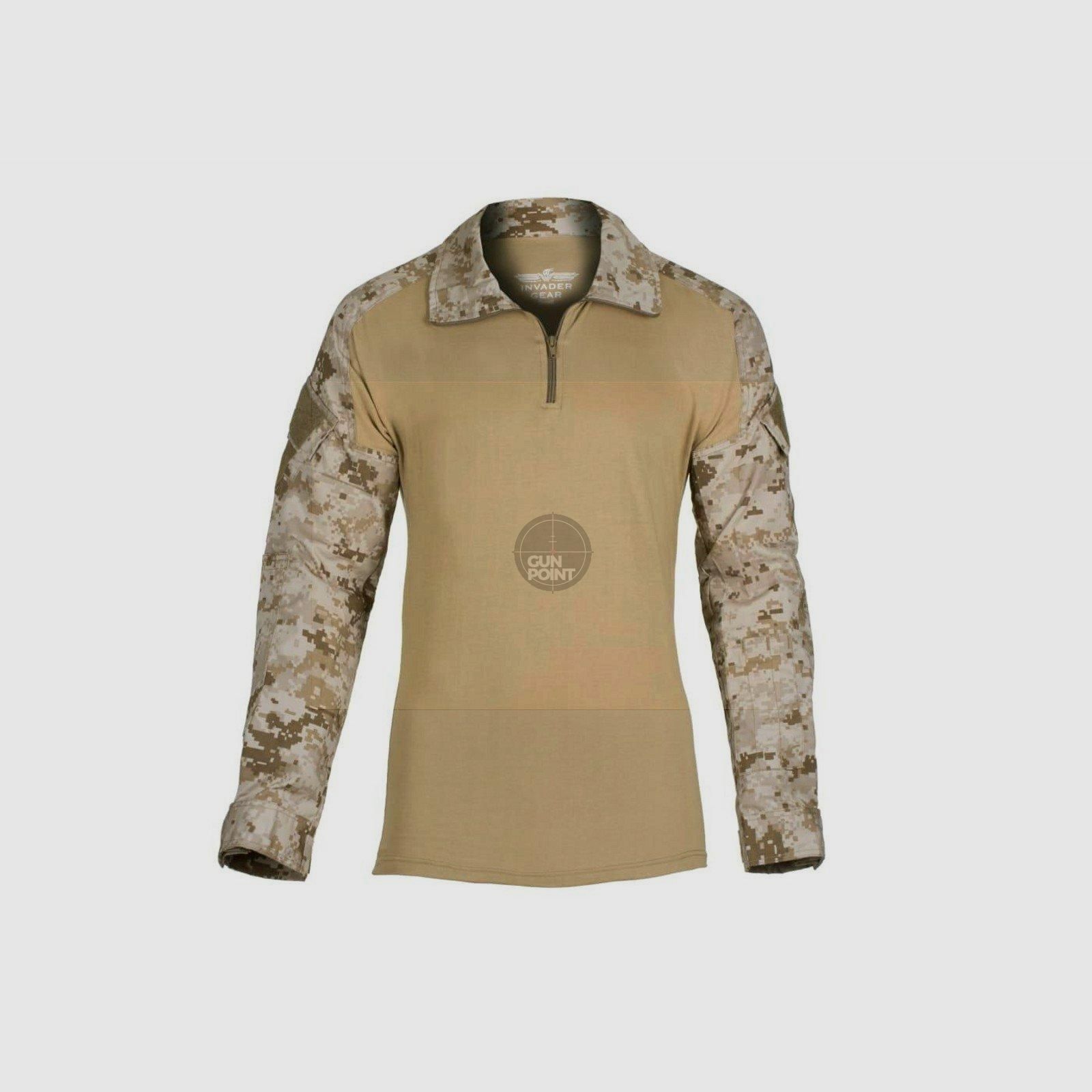 Invader Gear Combat Shirt-Vegetato-2XL
