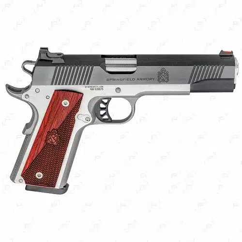 Pistolet springfield armory modele ronin cal 45acp 4.25&Prime; alu et noir