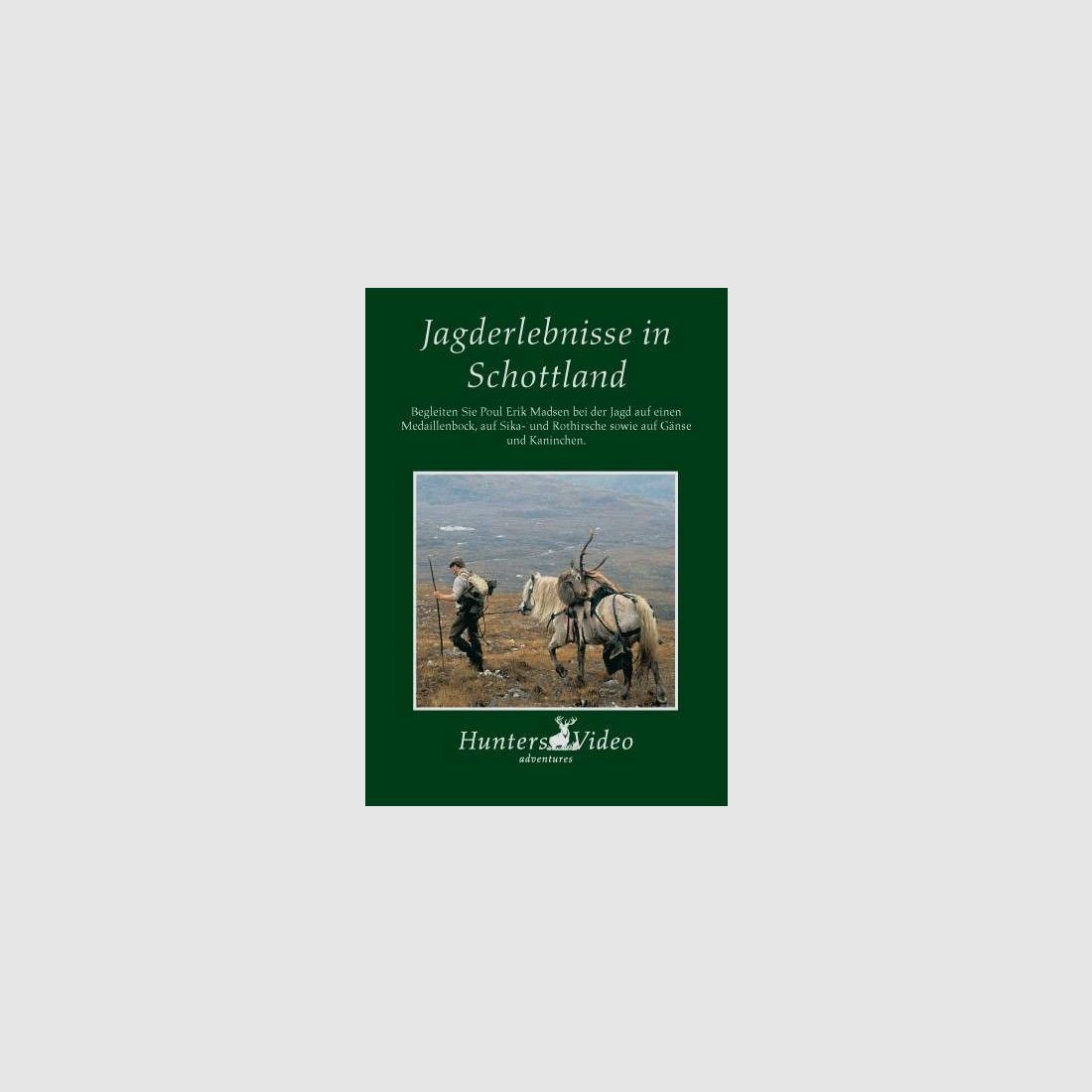 Jagderlebnisse in Schottland