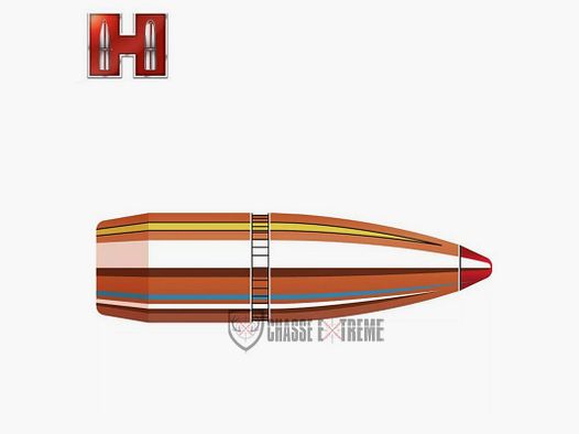100 Proiettili HORNADY 338 cal 338 Marlin Exp 200 Gr Ftx