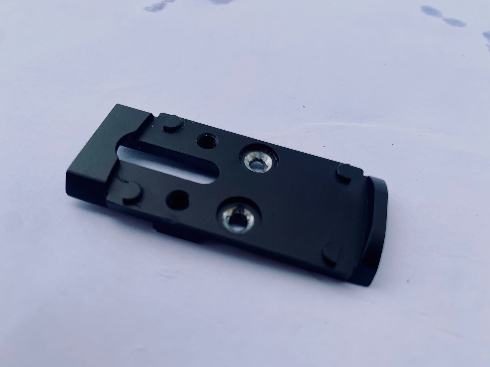 Adapterplatte für Q4 / Q5 für Shield Sights RMSc Red Dot