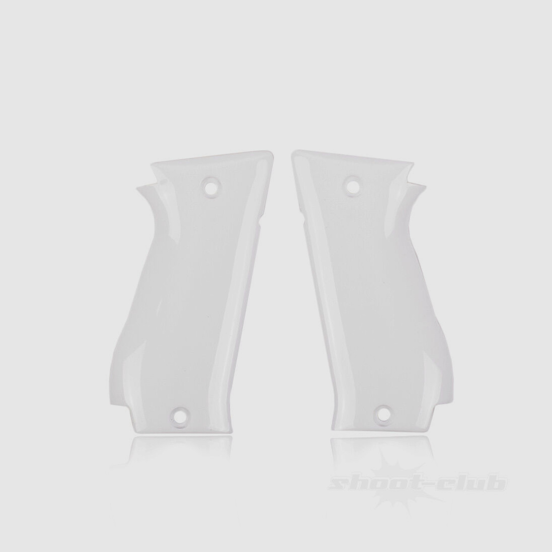 KSD Grips Griff Acryl weiß