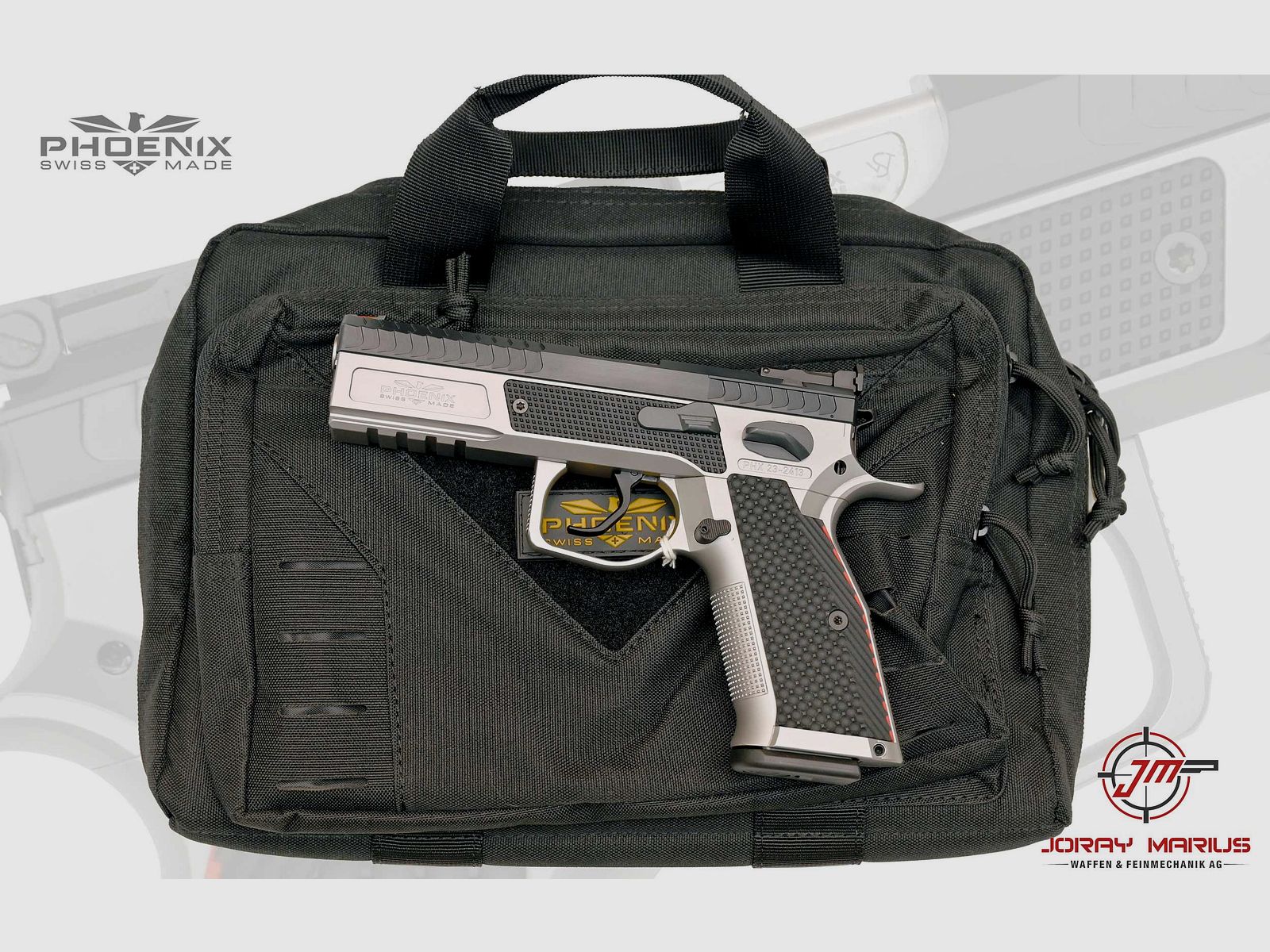 Phoenix Redback Gen2 DA/SA 9mm Para Duotone, immagine 2 di 2