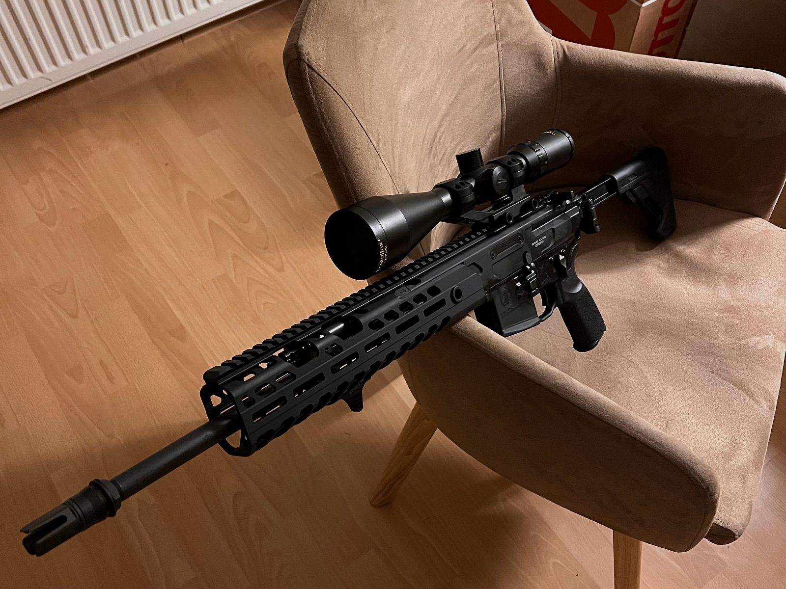 SIG Sauer MCX Virtus 16.6 mit ZF (.223/5.56)