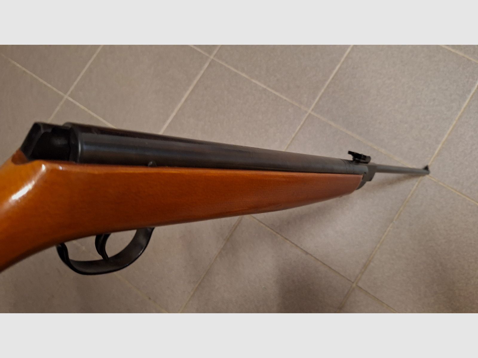 Air rifle model 302 Haenel Suhl TOP ORIGINAL CONDITION!