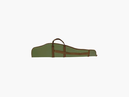 Geweerfutteral met richtkijker in khaki Cordura