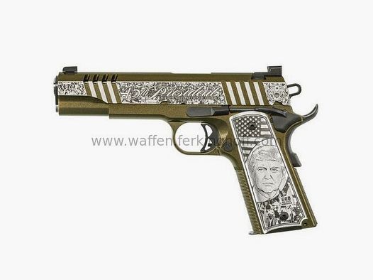 Auto-Ordnance 1911TCA Trump 5" Rally Cry