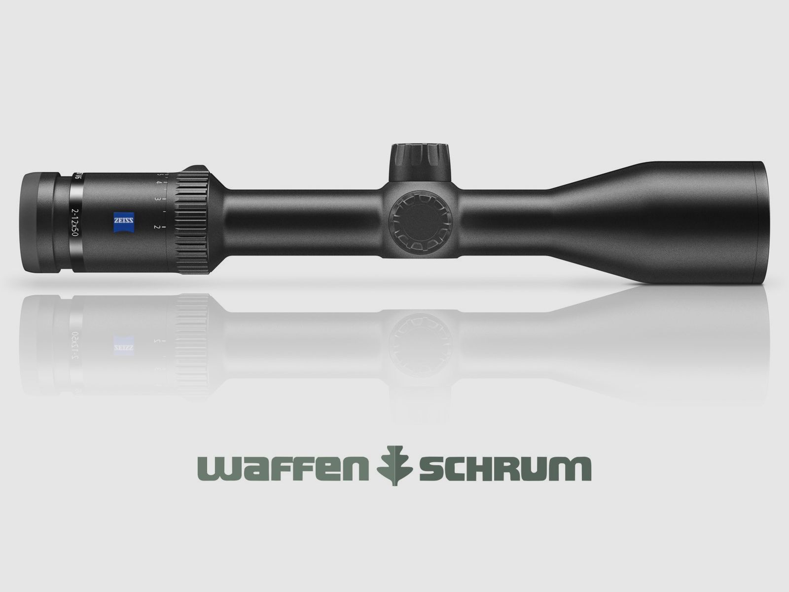 Zeiss Conquest V6 - 2-12x50 zonder rail