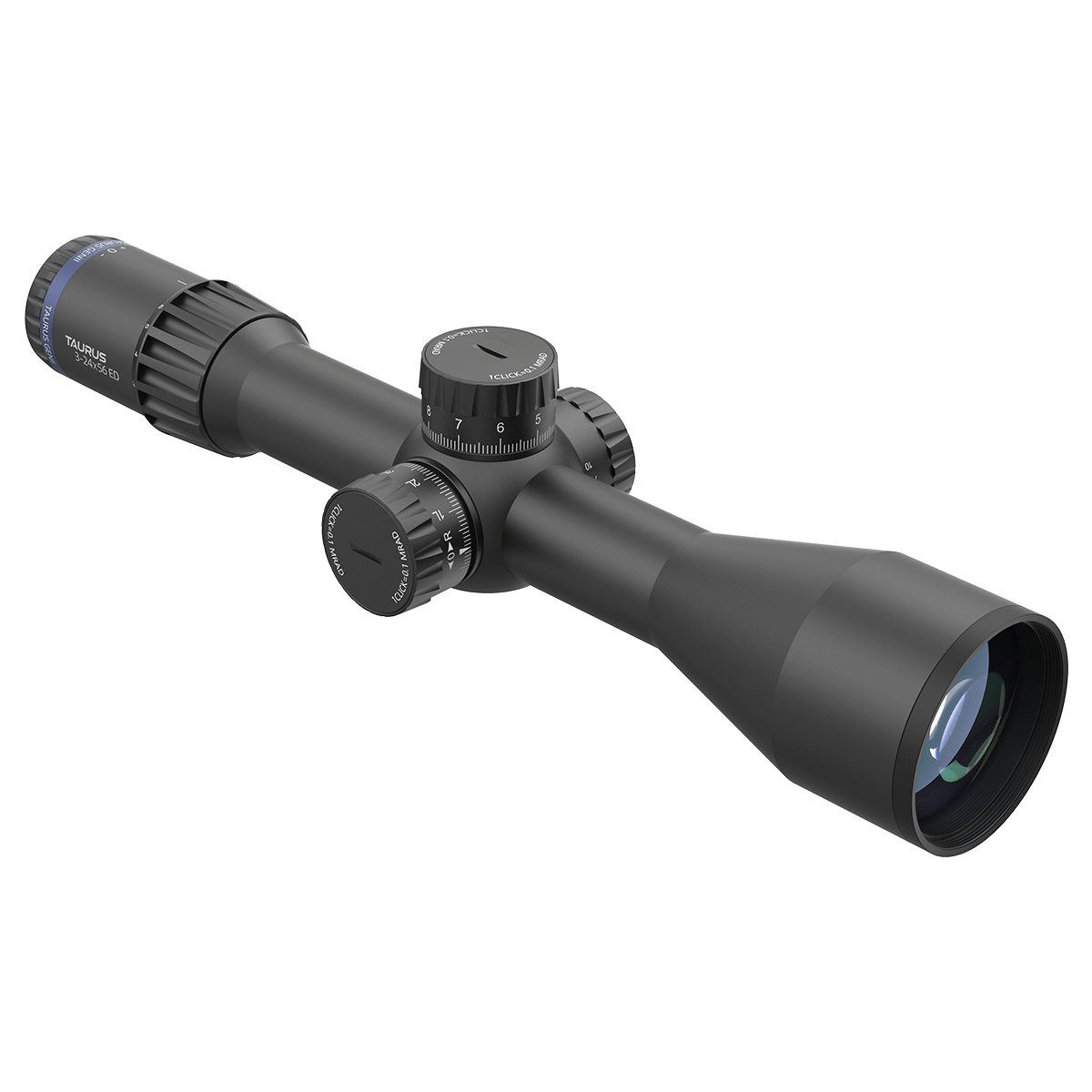 Riflescope Vector Tauron GENII 3-24×56 ED FFP MIL Zero Stop 34mm, image 2 of 10