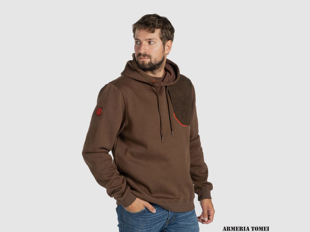 FELPA – WINCHESTER – SWEATSHIRT NORWOOD BROWN, imagen 3 de 6