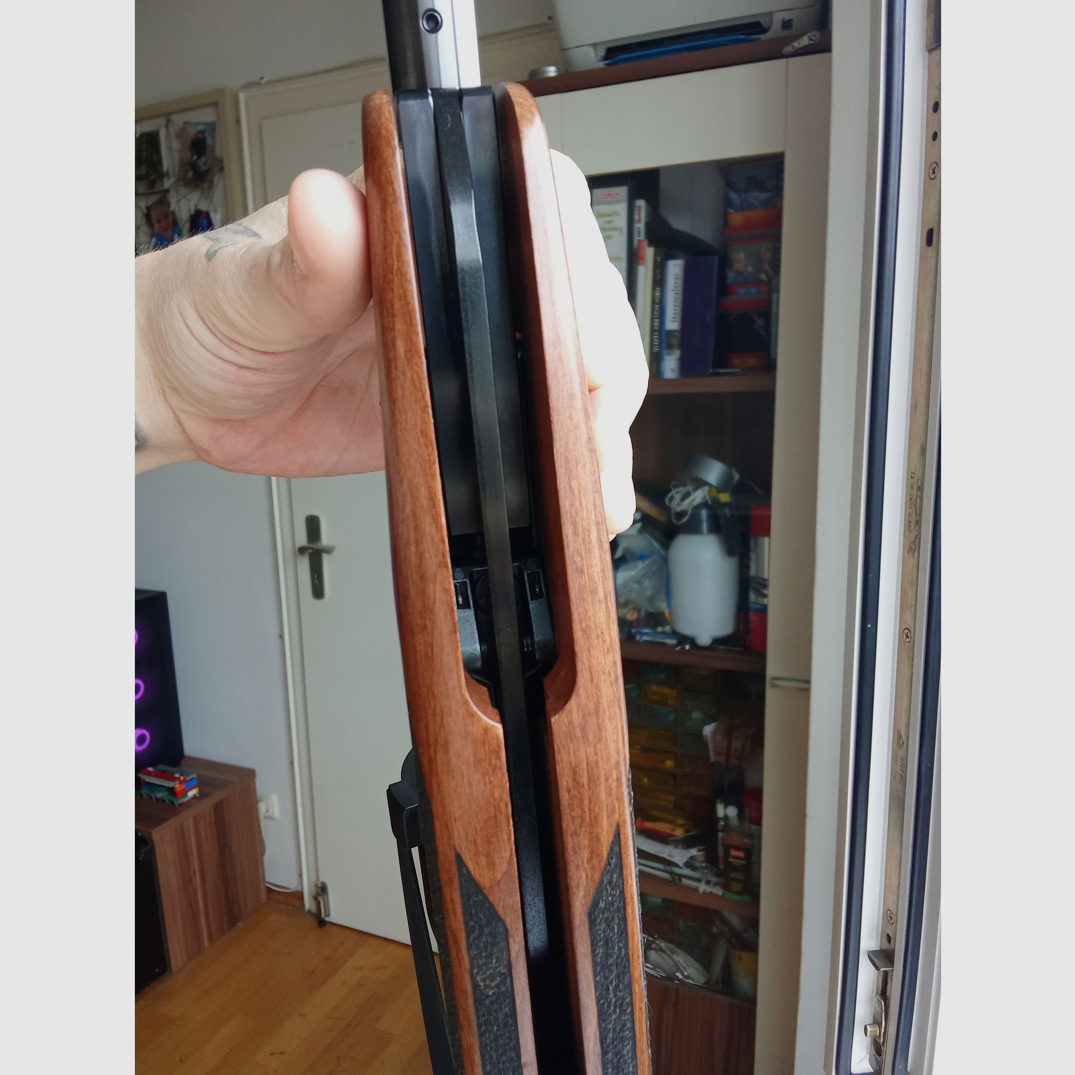 incense hw98 with hawk airmax compact 6-24 and sports match UK AOP 56 mounting