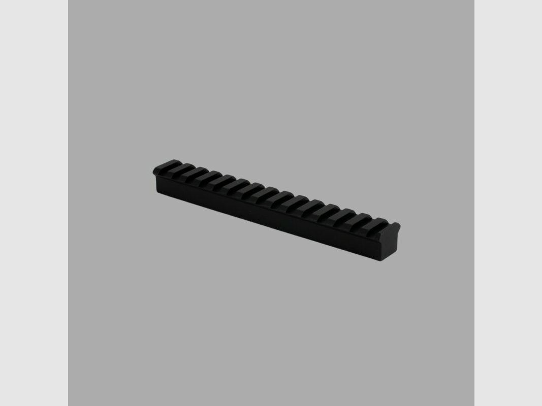 Rifledoc 150mm Picatinny Aluminium Schiene | Weaver / Picatinny Projektschiene