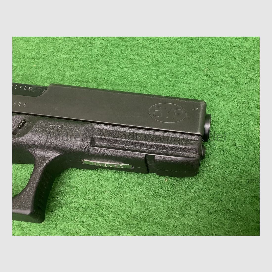 Glock 17, Police Bavaria