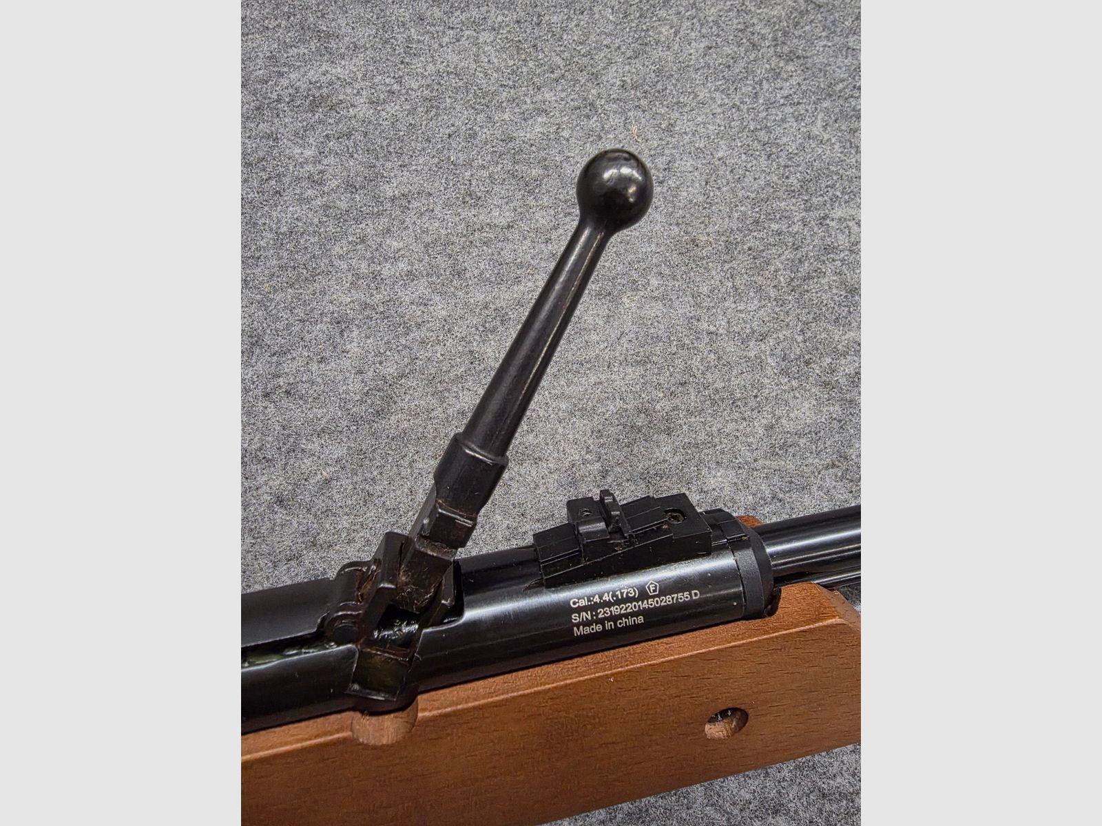 Diana Oktoberfest Gewehr Durchlader Kirmes Luftgewehr Cal. 4.4mm