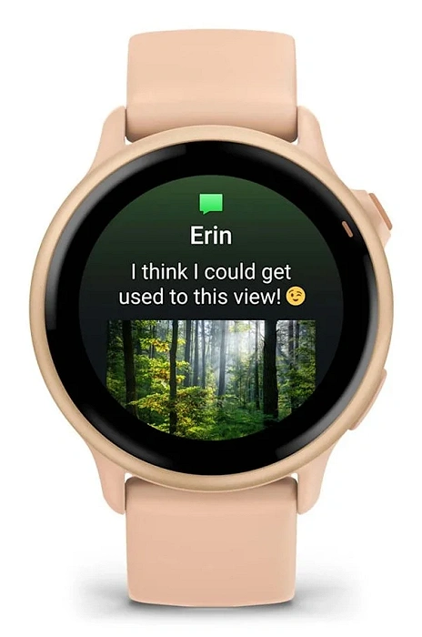 Reloj Garmin Vivoactive 6 Pink Dawn / P. Dawn Metallic, imagen 3 de 14