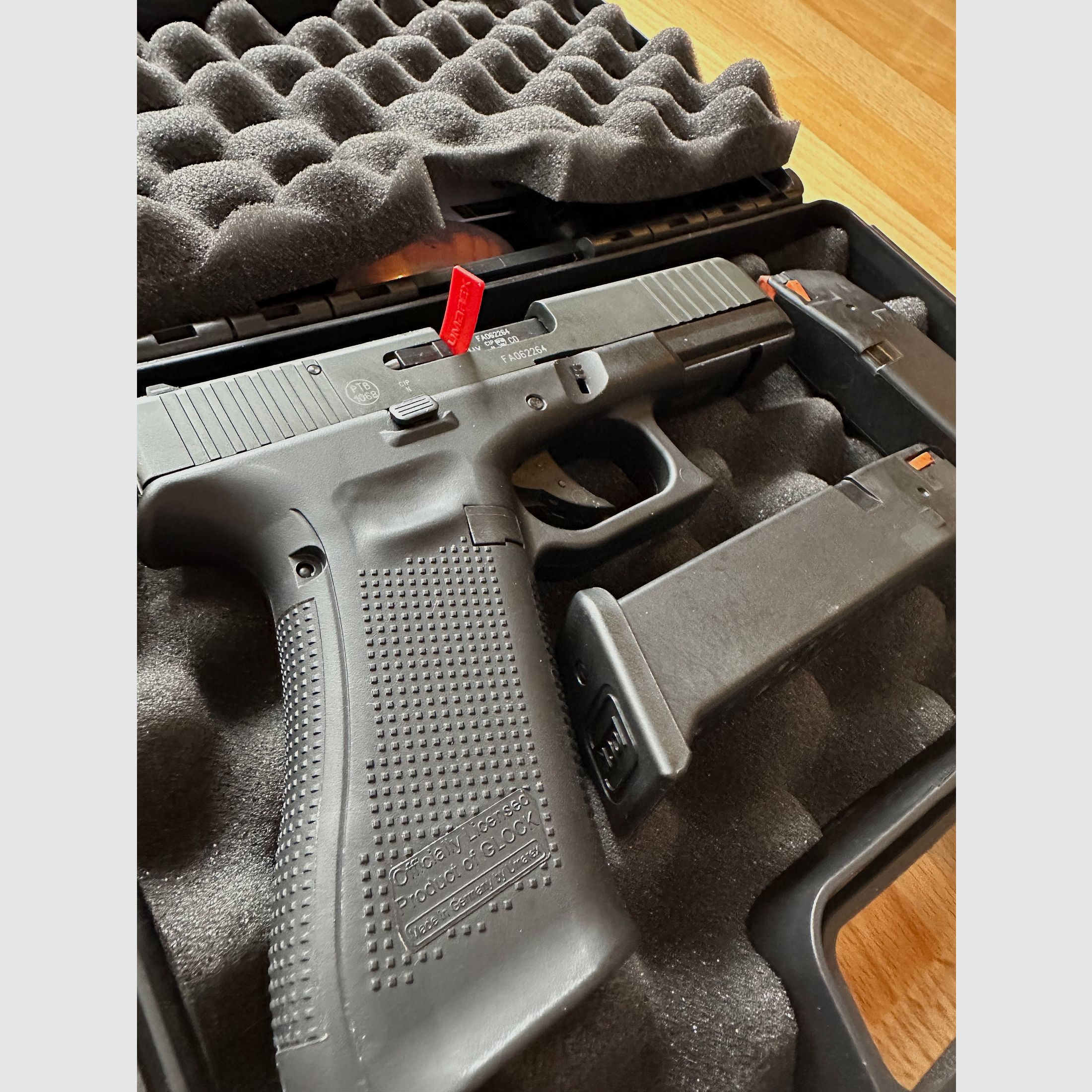 Glock 17 Gen 5 P.A.K. - Schreckschuss! Bijna als nieuw!