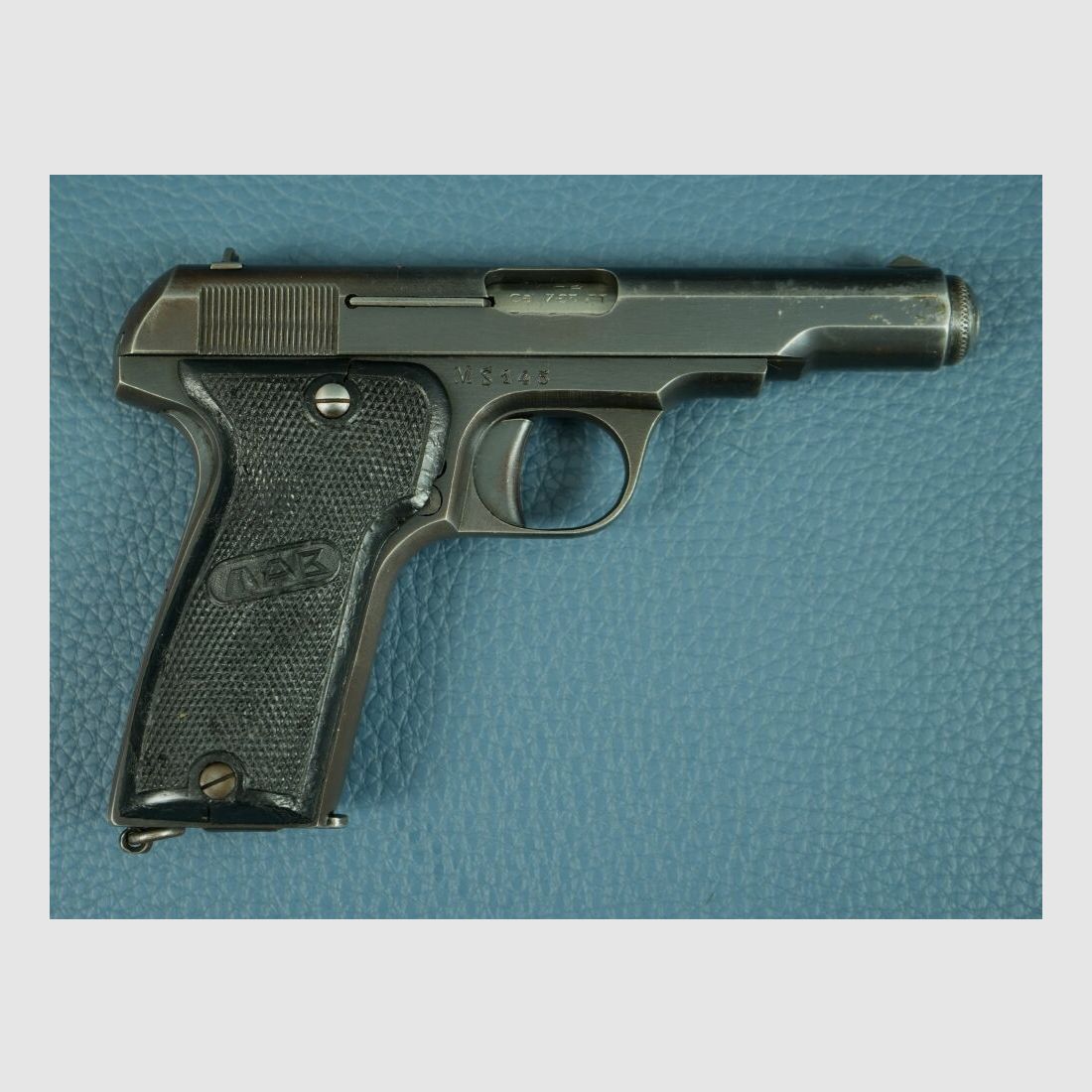 MAB Modèle D (Police Franco-Allemande) 7,65mm Browning, image 4 sur 4