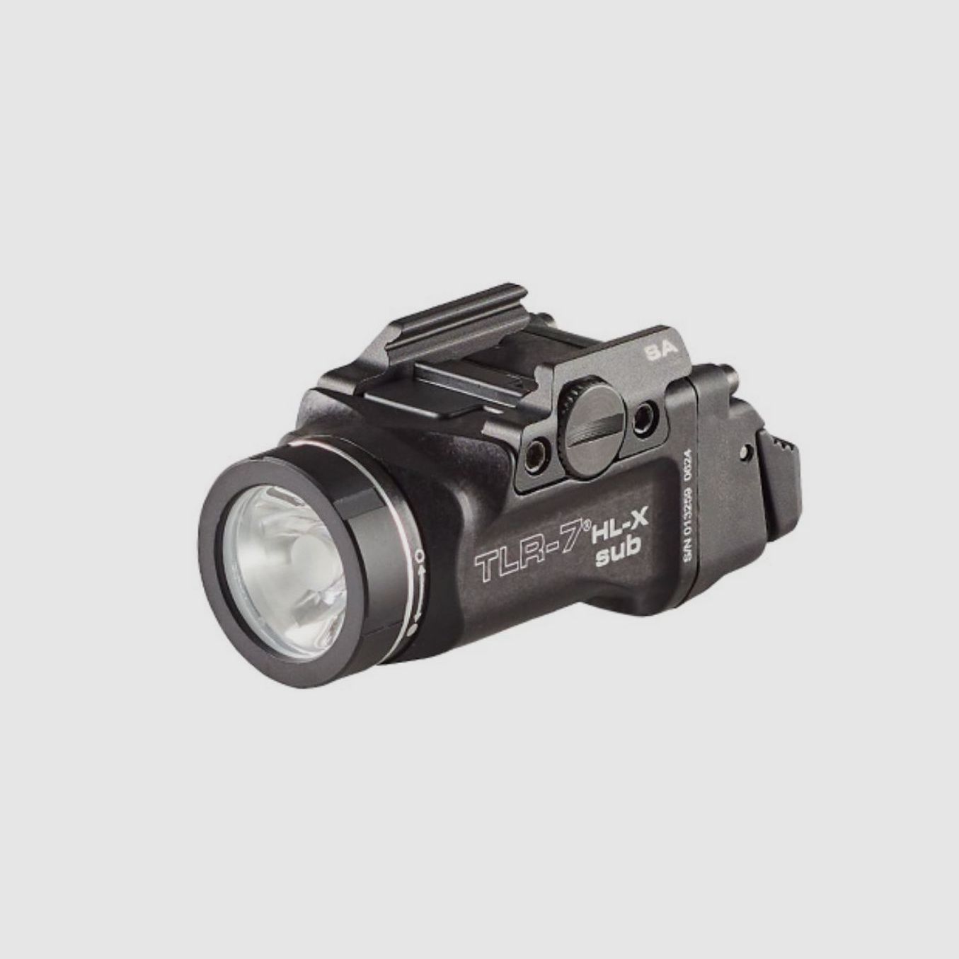 Lámpara Streamlight TLR-7 HL-X Sub Hellcat USB, BLK, para pistola Springfield Hellcat, Multi-Fuel, 1.000 Lúmenes, imagen 1 de 4