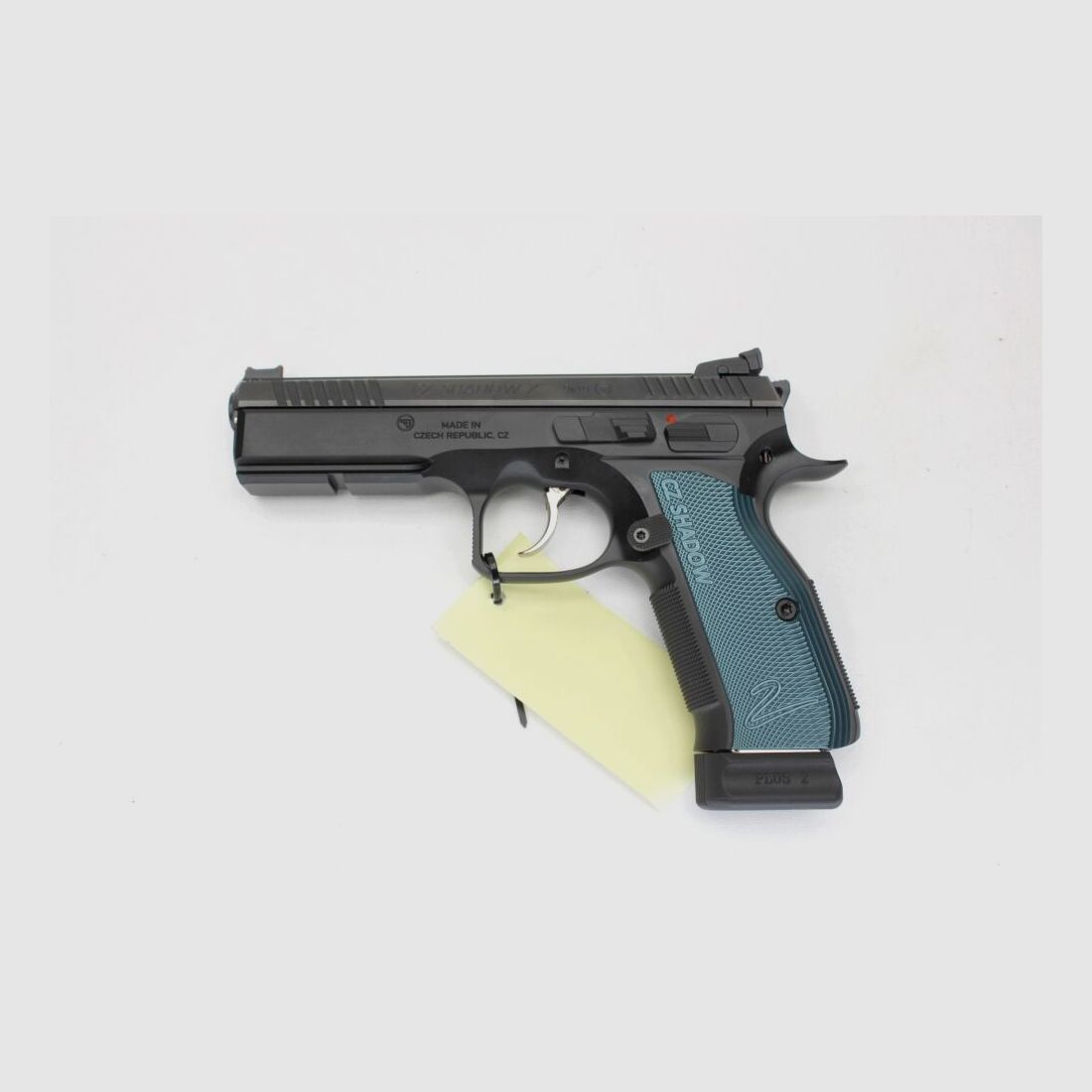 Pistole CZ Uhersky Brod 75 SP-01 Shadow II Blau Shadow 2 9mmLuger