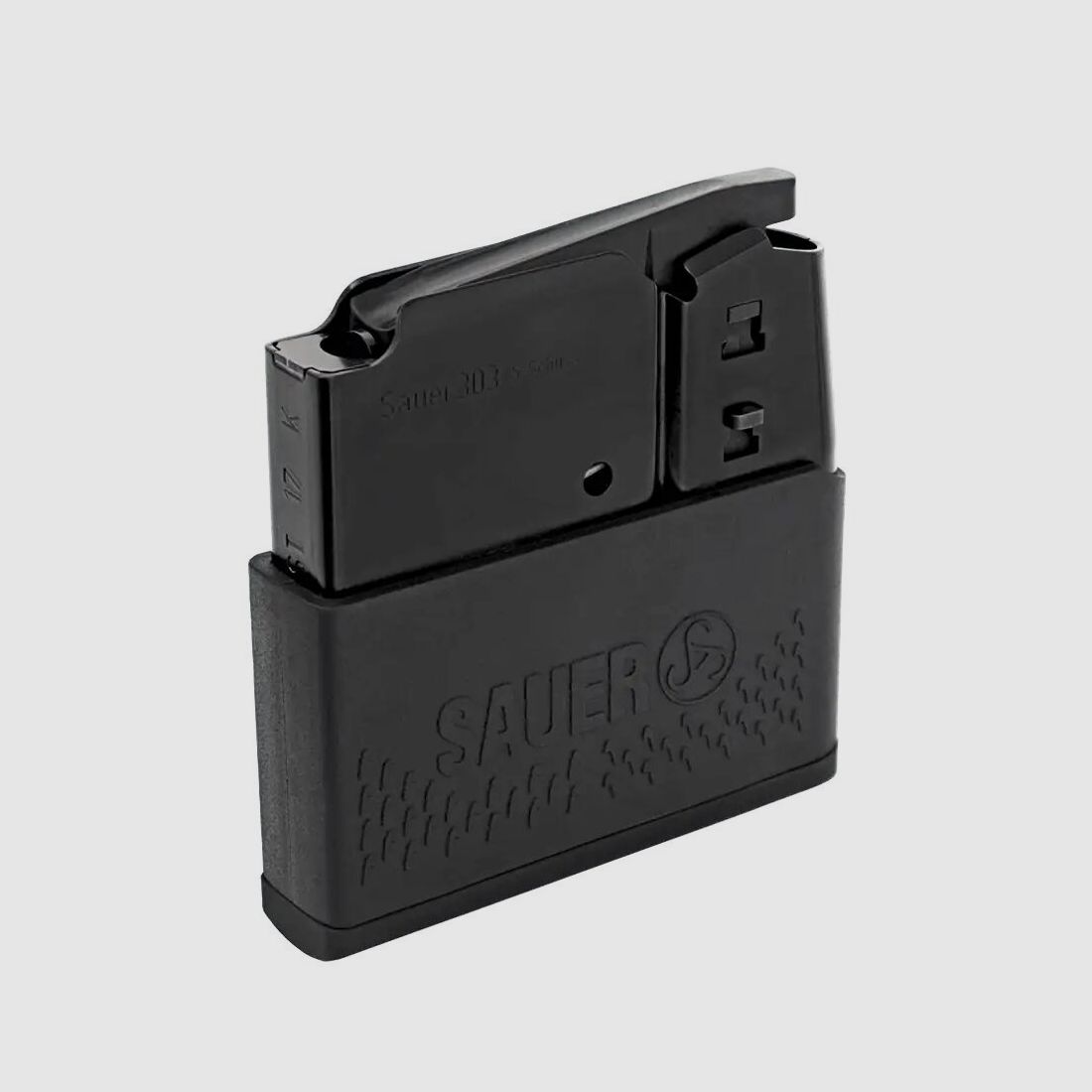 Sauer 303 5-round magazine polymer base