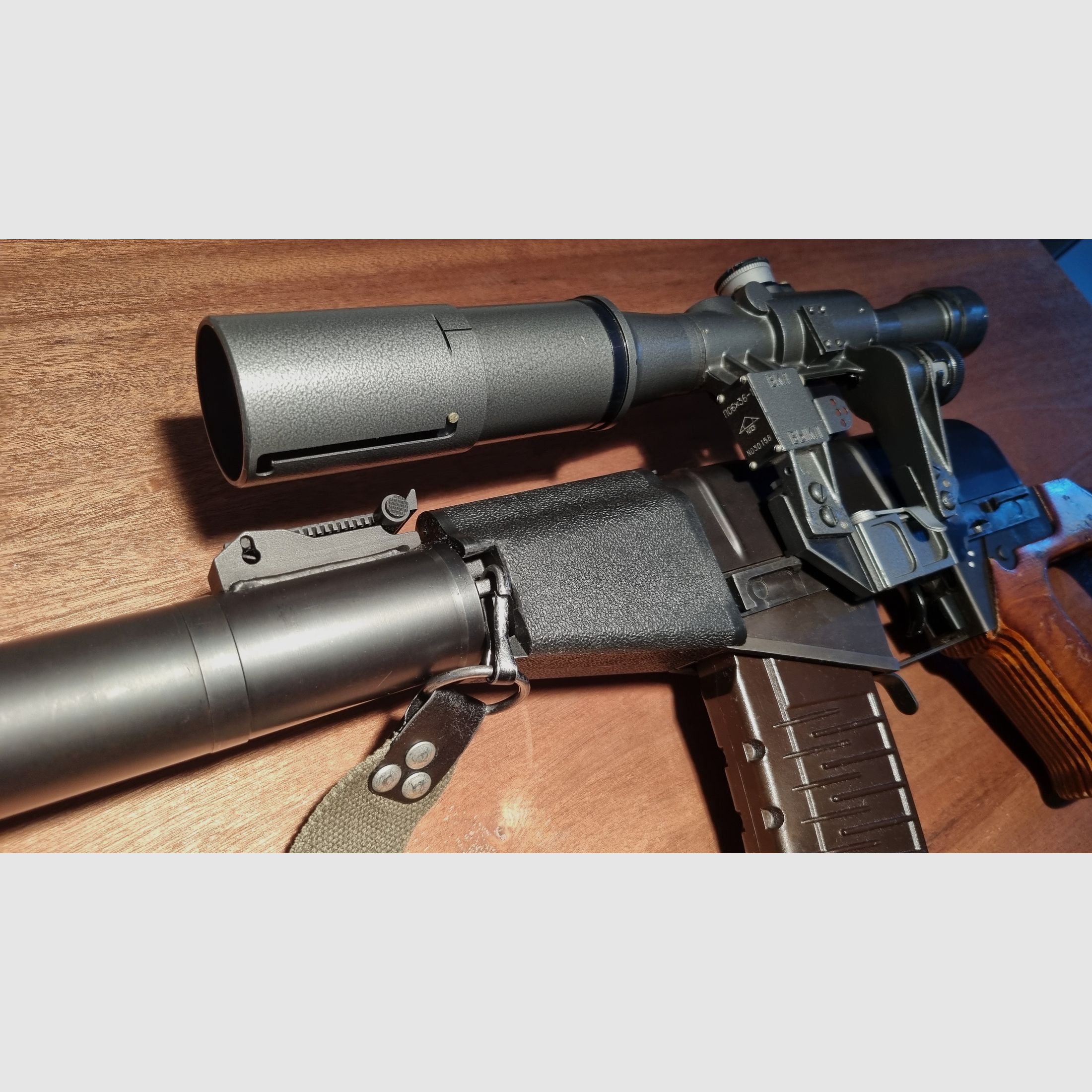 Telescopio ruso NPZ PO 6x36-1 (PSO-1) Dragunow / Kalaschnikow / Unión Soviética / URSS