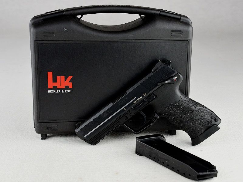 Heckler & Koch HK45 Negro