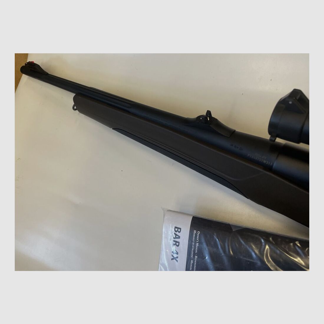 Browning BAR 4x, ottica 1-4x24