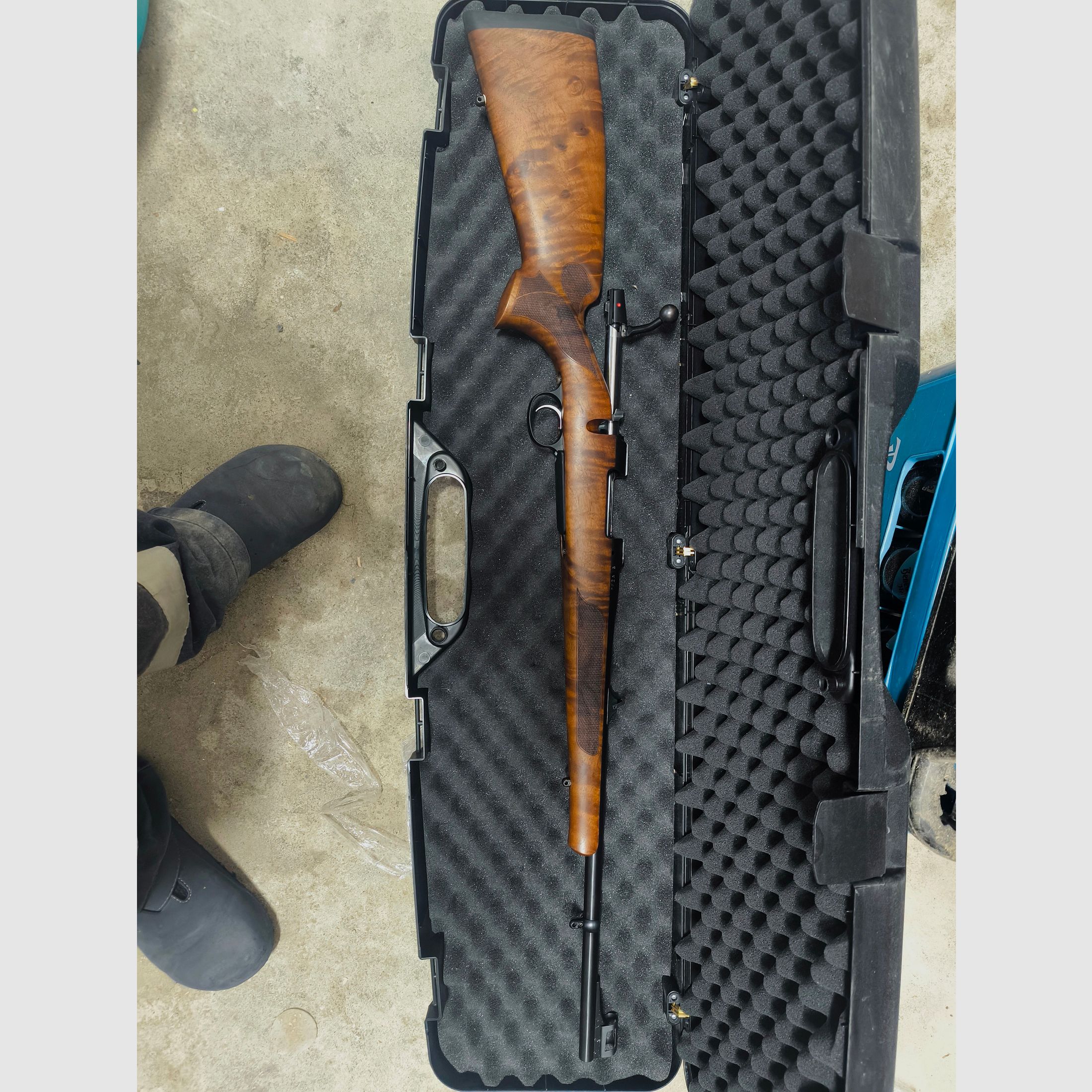 CZ 557 Lux Short Action .308