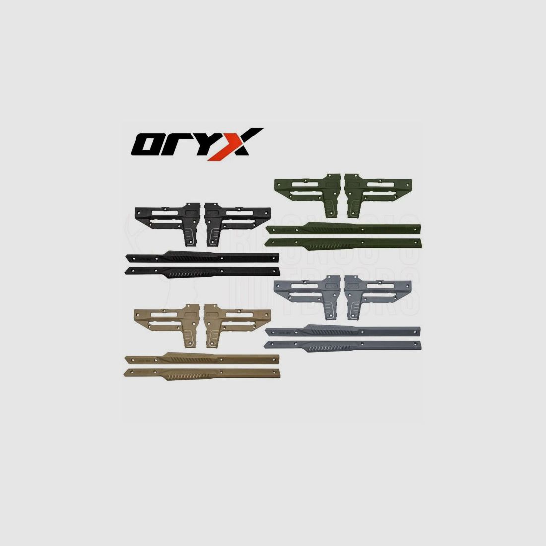 Panel set in olive green color for Oryx chassis, Bild 3 von 4