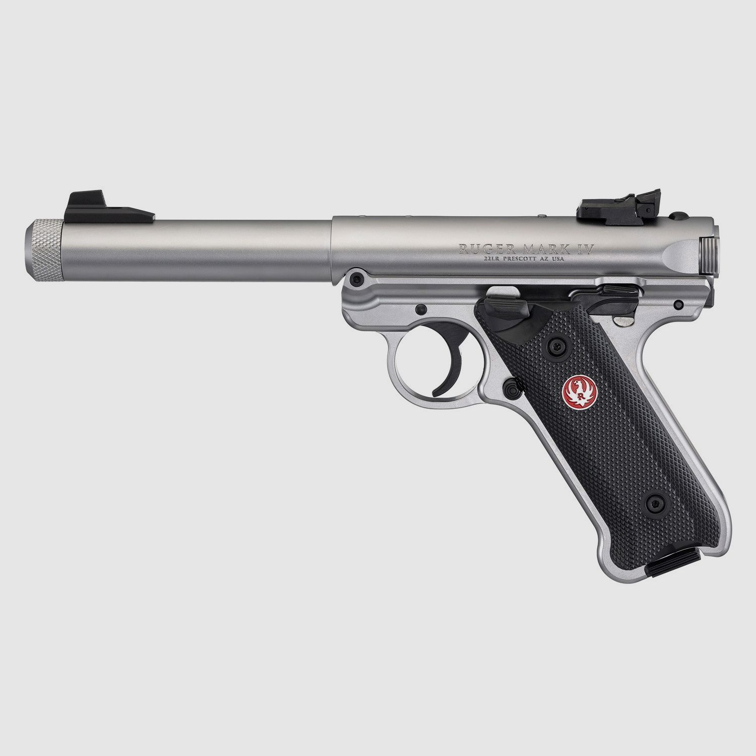 Ruger Mark IV acciaio inossidabile filettatura, immagine 6 di 6