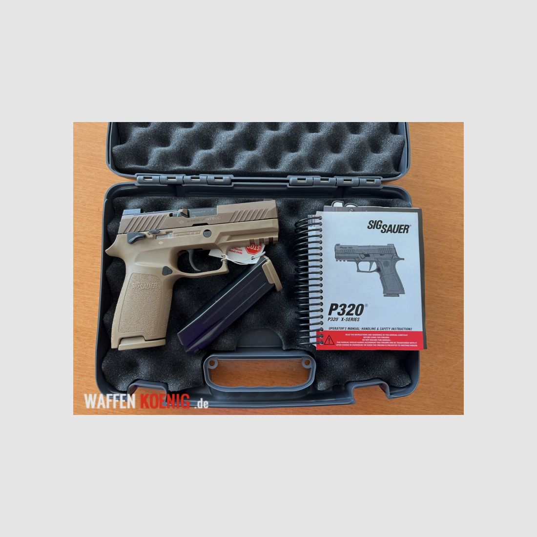 SL-Pistole:Sig Sauer P320 M18 OR