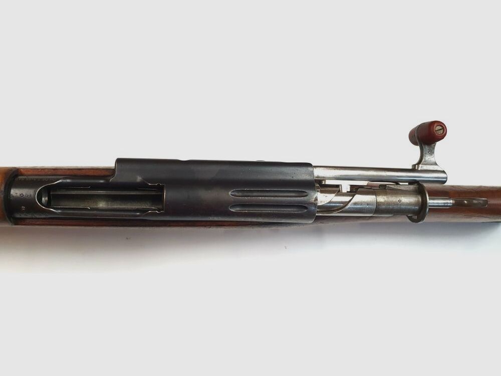 Waffenfabrik Bern Repetierbüchse Waffenfabrik Bern Schweizer K11 Kaliber 7,5x55swiss komplett nummerngleich + Bajonett