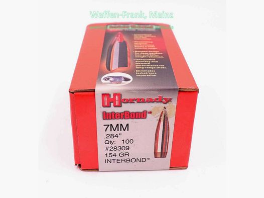 Hornady / USA Büchsengeschosse 7mm(284)