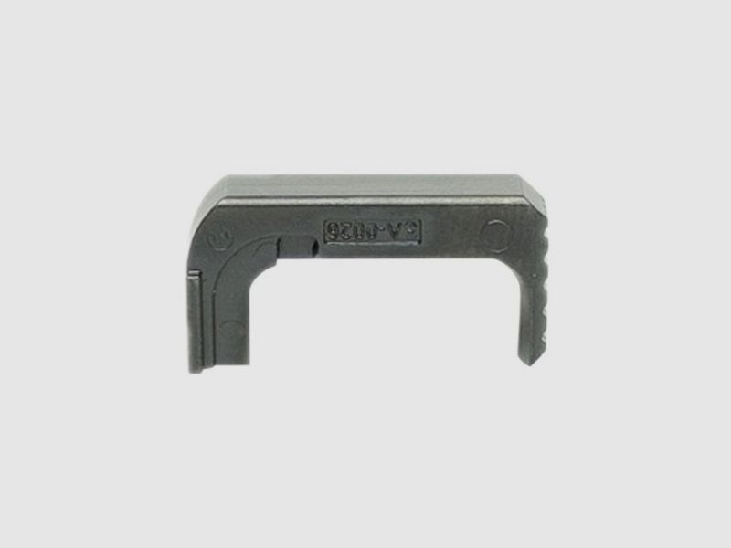 Z9 STANDARD STALOWY ZATRZASK MAGAZYNA DLA GLOCKA 43 - SHIELD ARMS Z9 STANDARD STALOWY ZATRZASK MAGAZYNA DLA GLOCKA 43 CZARNY