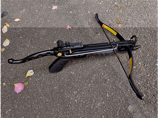 Pistolenarmbrust Cobra  - 80lbs mit Tasche