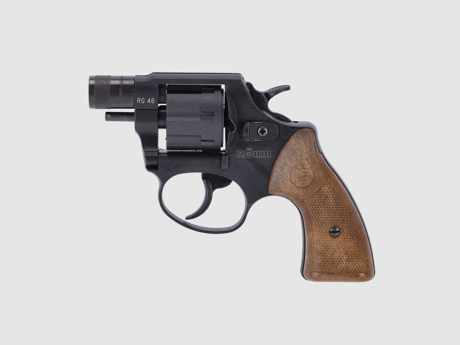 Röhm RG 46 alarmrevolver kal. 6 mm, afbeelding 1 van 3