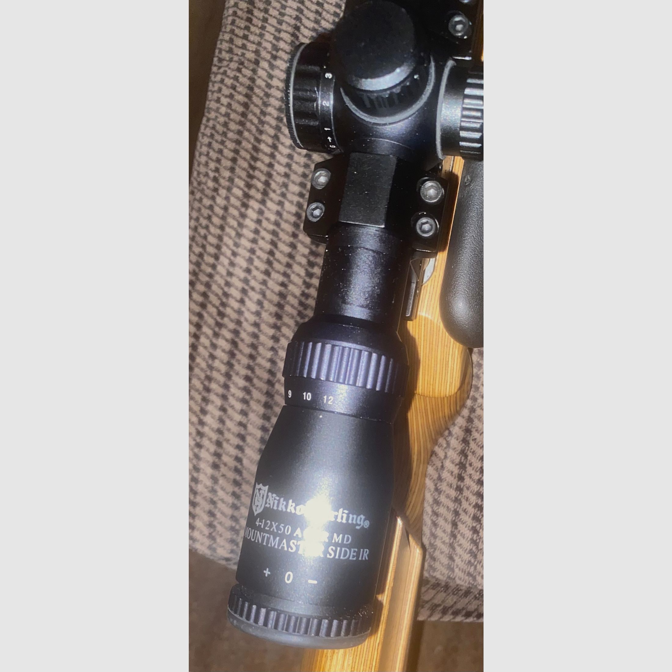 Feinwerkbau 601 con ZF