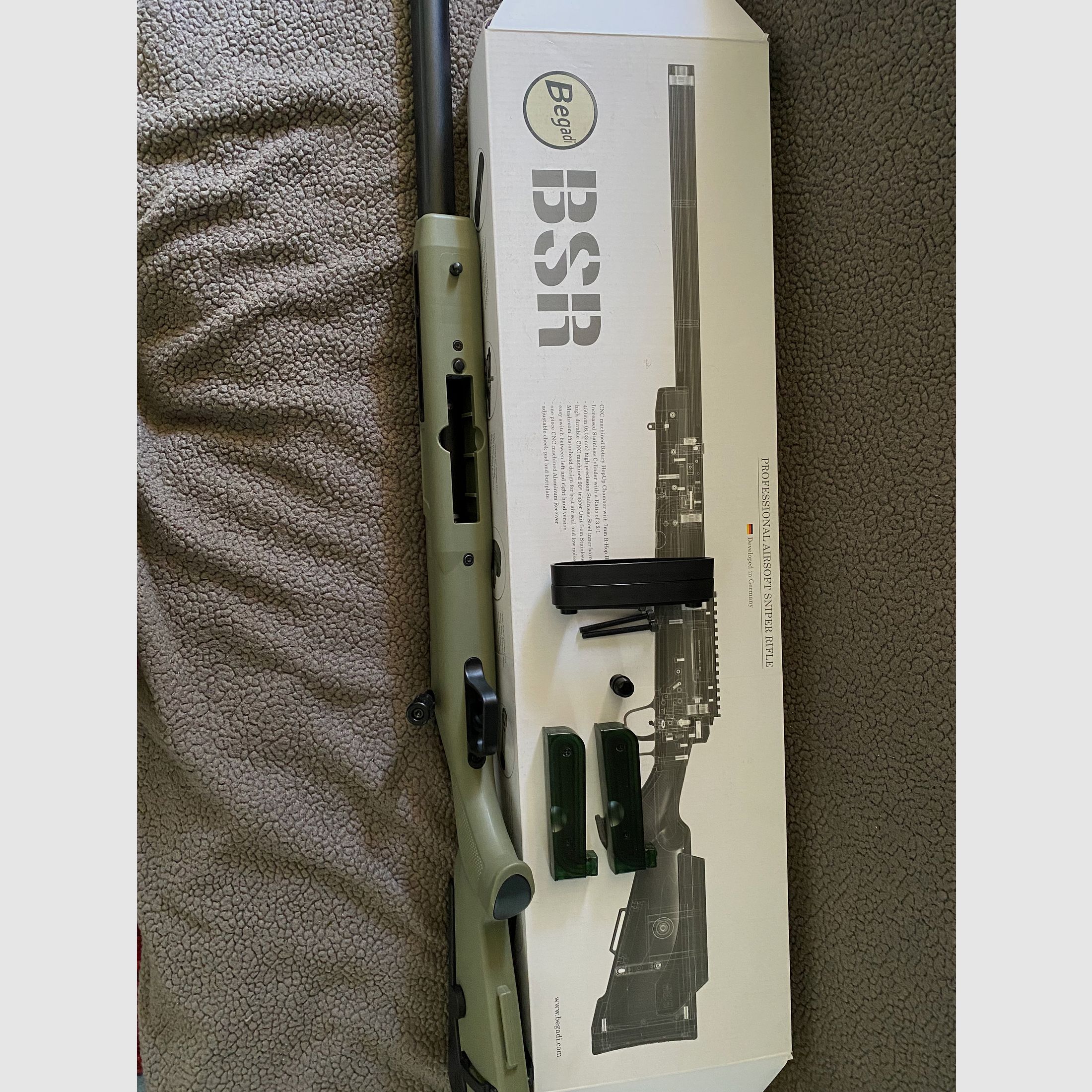 BSR Begadi Sniper Rifle