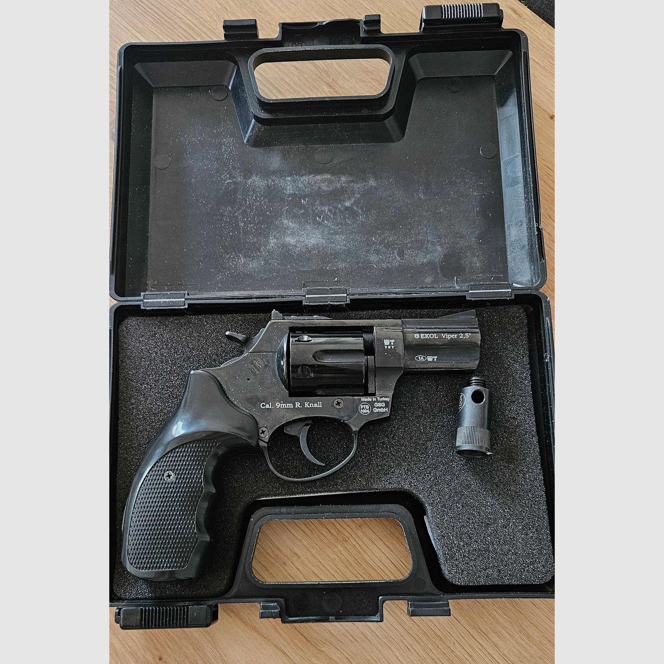 EKOL Viper 2.5" blank-firing revolver