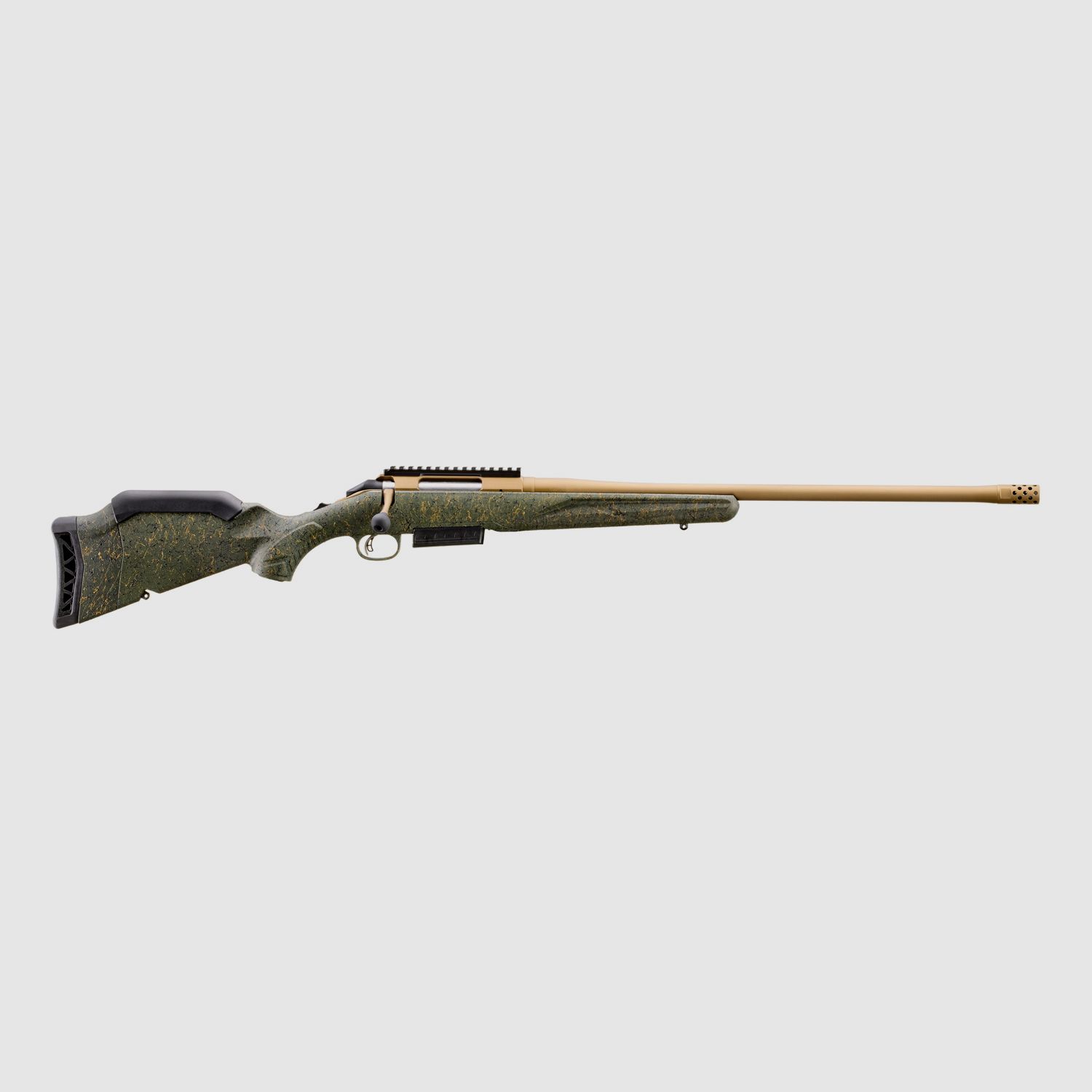 RUGER AMERICAN RIFLE GENERATION II PREDATOR .450 BUSHMASTER 22"/56CM GRÜN 11/16"-24