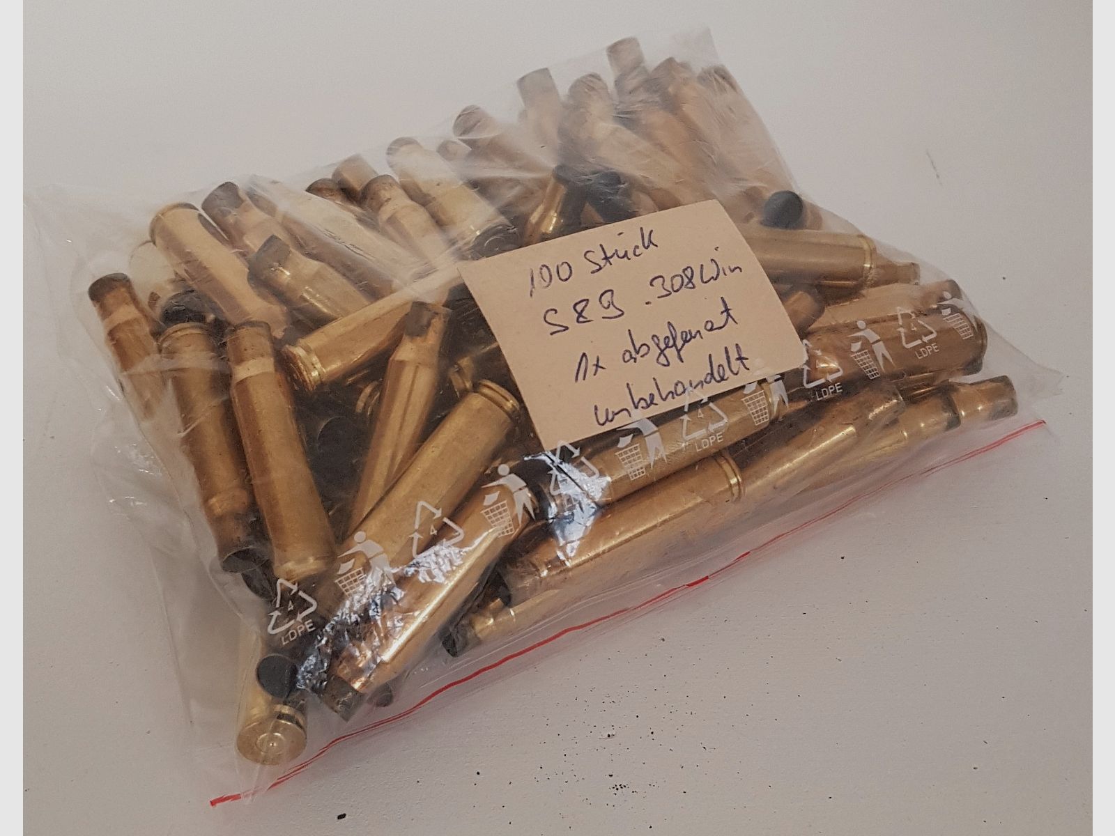 Cartridges, caliber .308Win, 300 pieces, Sellier & Bellot; including shipping with Hermes