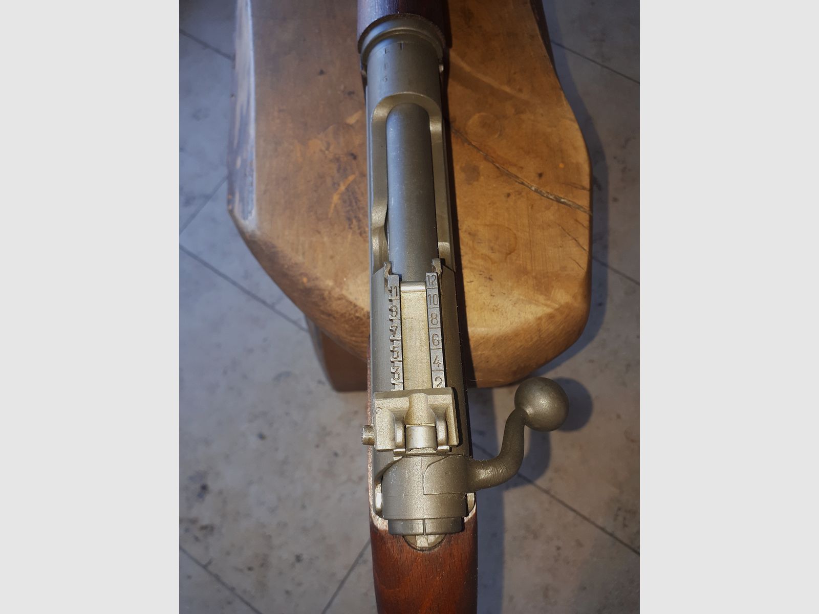 Modello MAS 1936, caricatore singolo, calibro 7,62x 54.