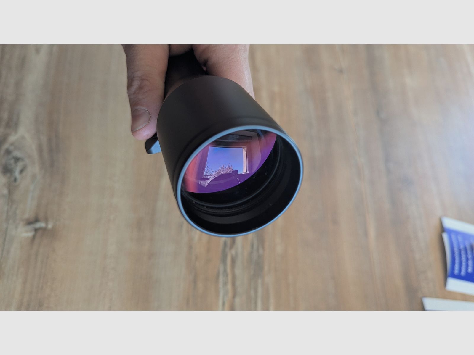Zeiss Diavari VM 1,5–6x42 T* Zielfernrohr – neuwertig inklusive. Blaser Sattelmontage 
