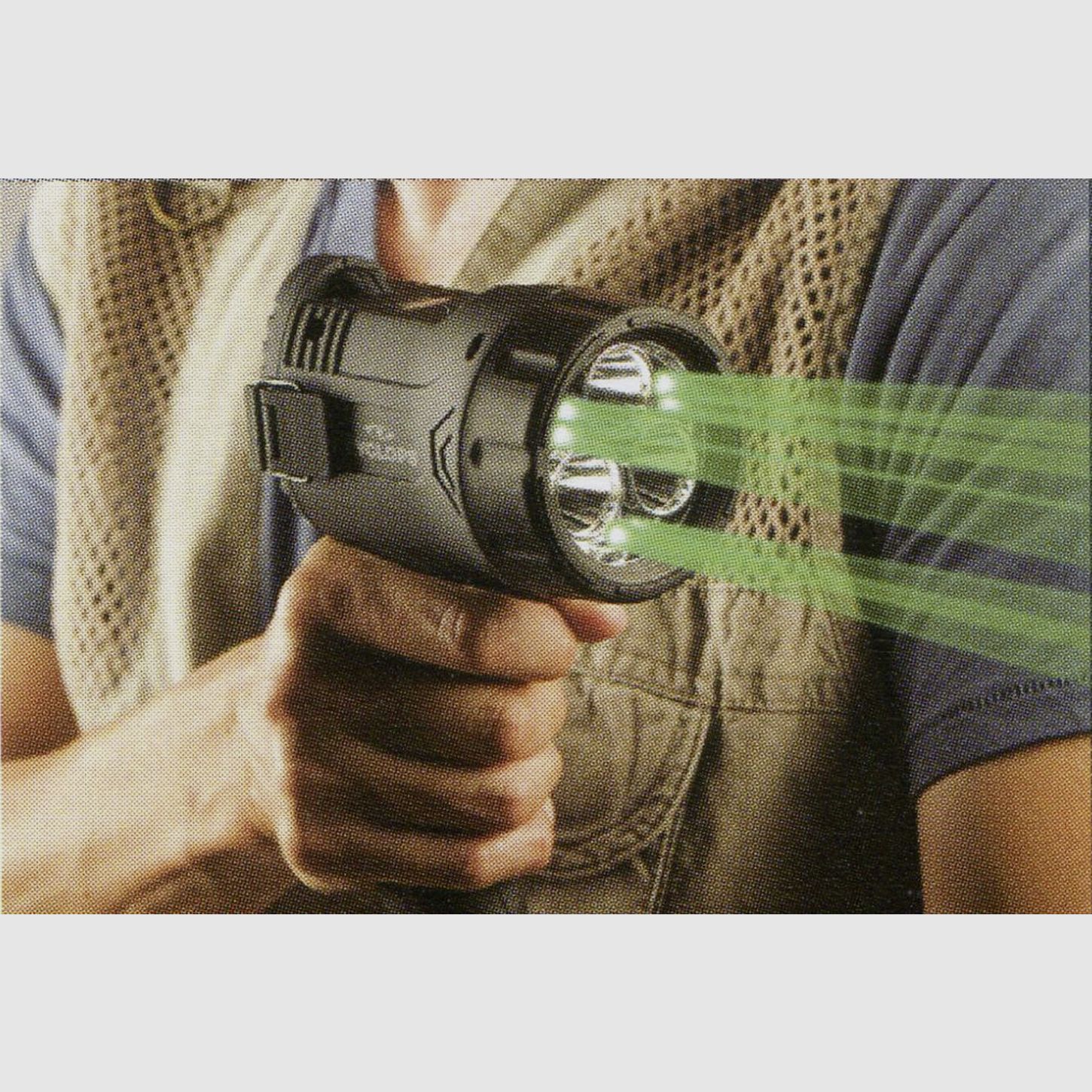 Handlampe Cyclops - 193 Lumen,mit 6 AA Batterien