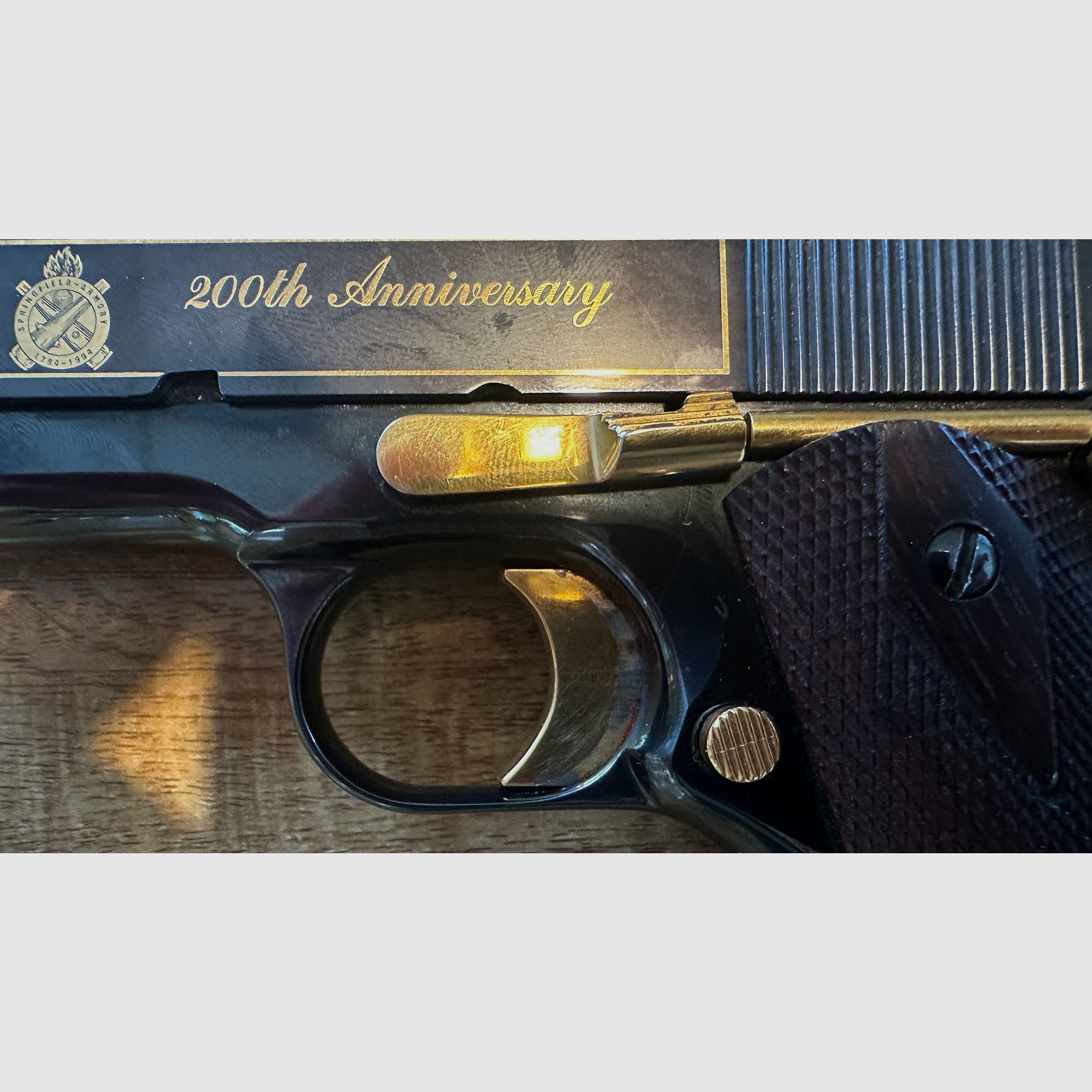 colt springfield armory 200th anniversary