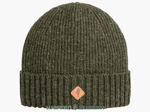 Pinewood knitted hat moss green mel